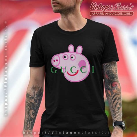 gucci shirts big and tall replicas|peppa pig gucci shirt real.